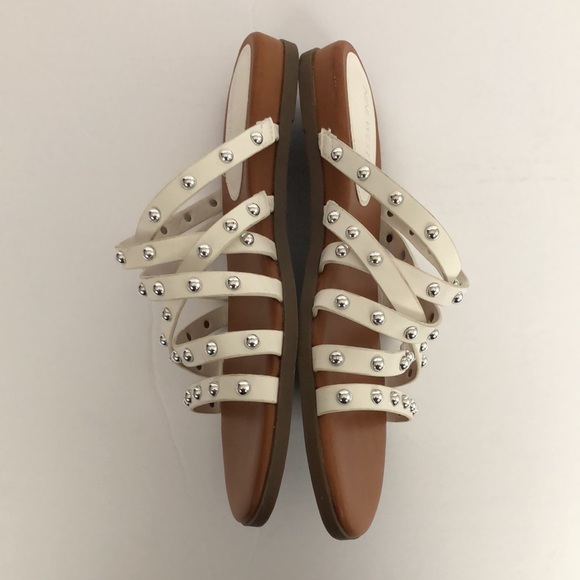 Nine West Candy Flat Slide Sandals - Picture 3 of 12